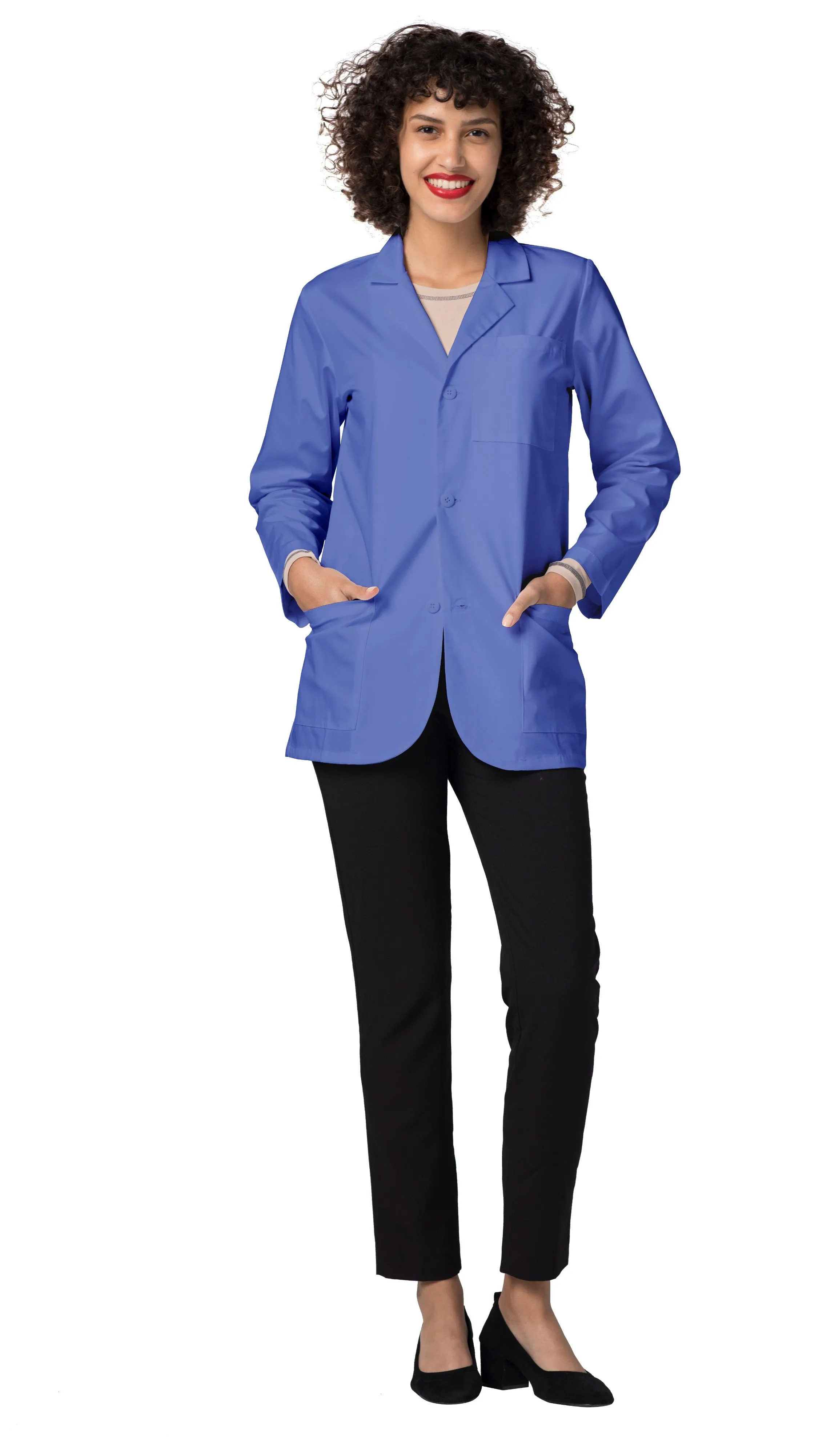 Adar 31" Unisex Consultation Coat