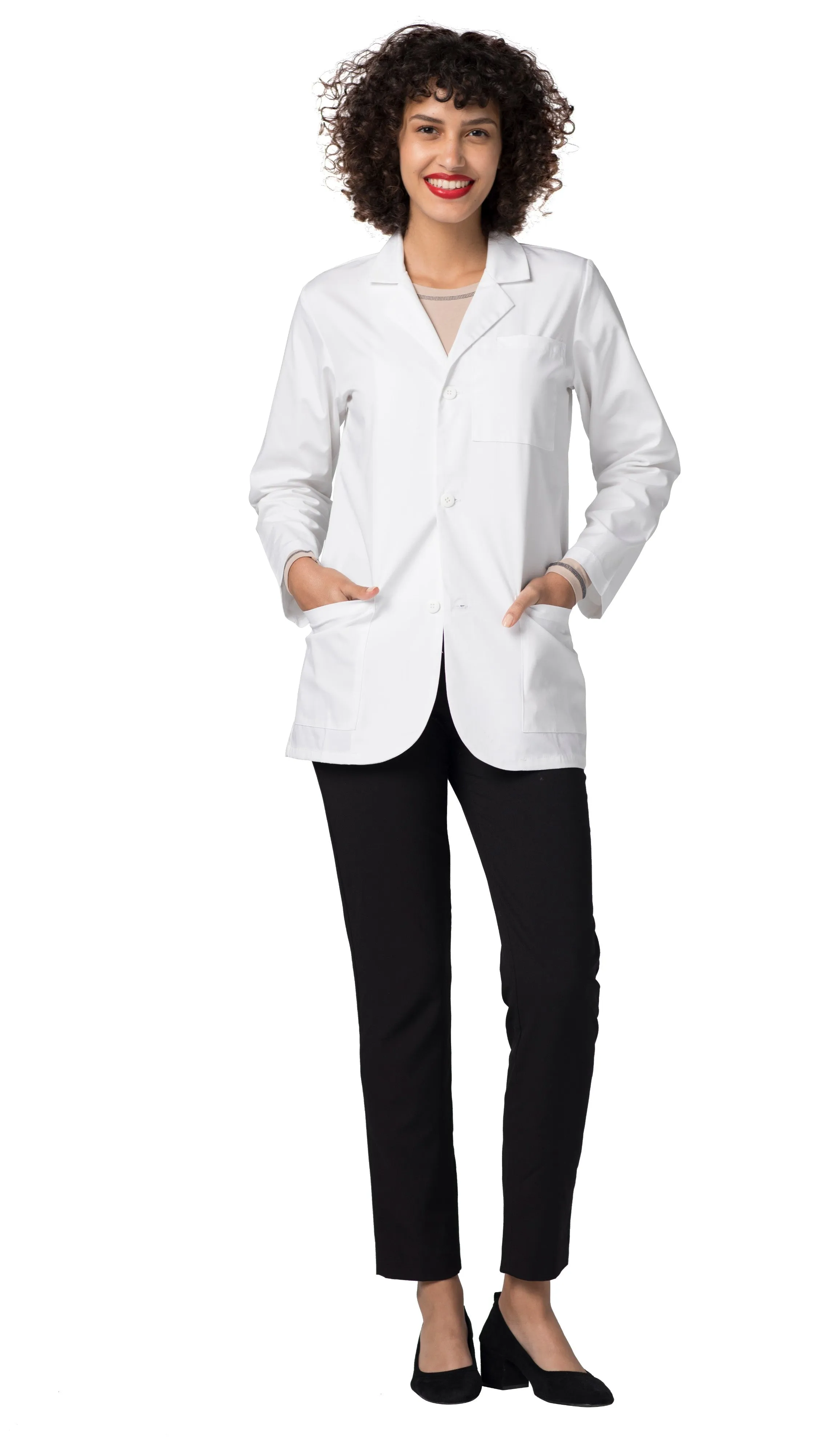 Adar 31" Unisex Consultation Coat