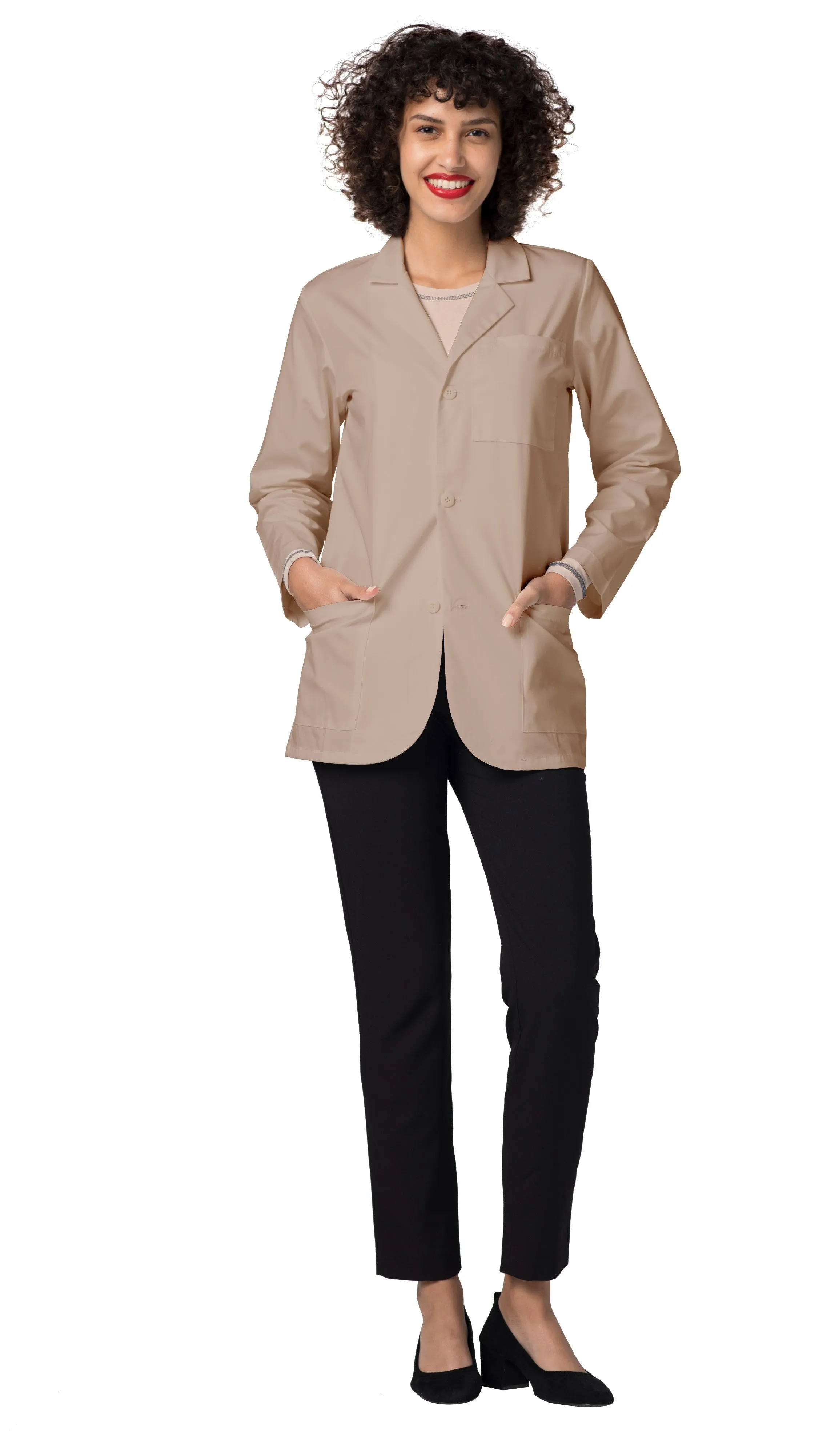 Adar 31" Unisex Consultation Coat