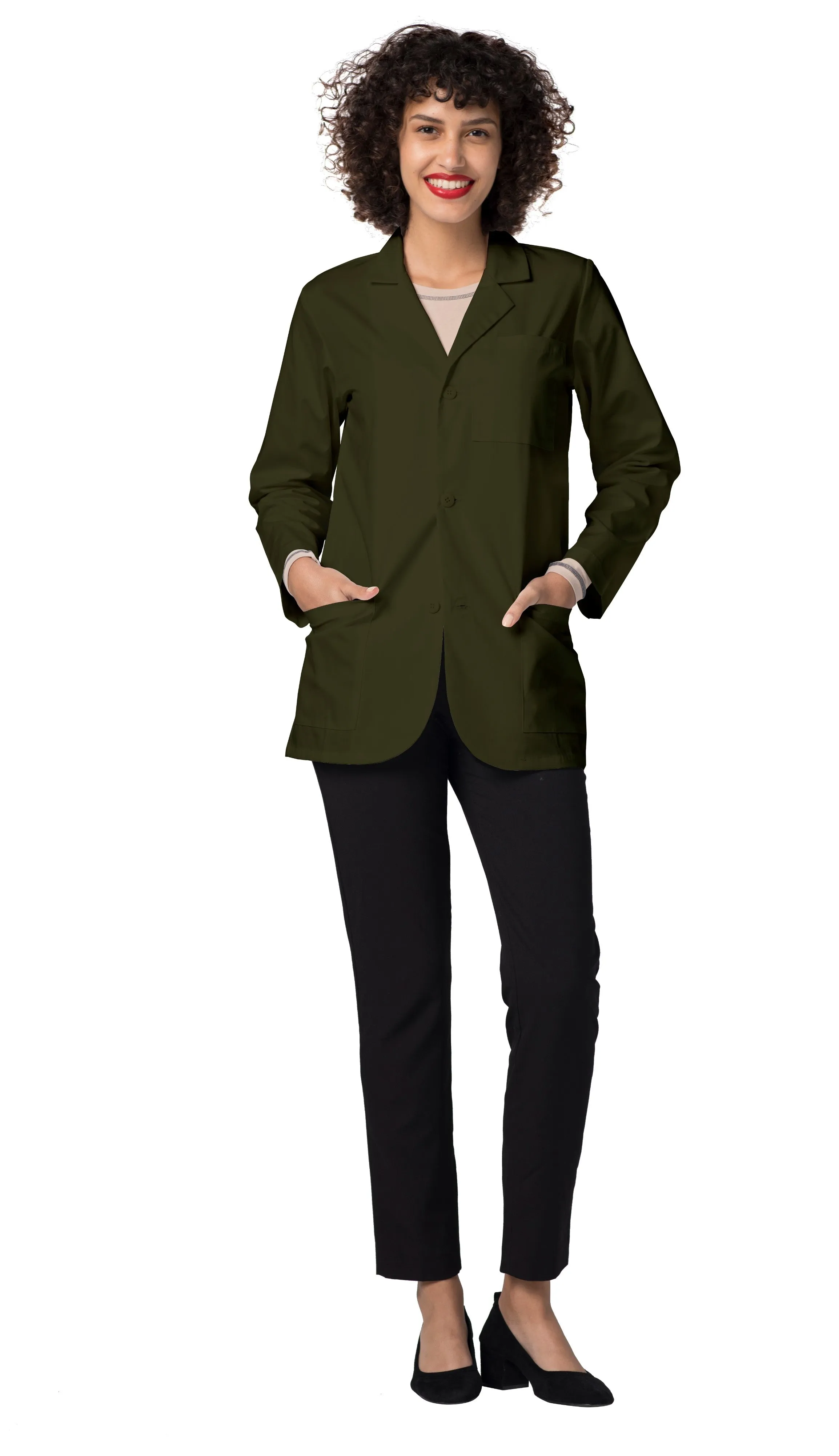 Adar 31" Unisex Consultation Coat