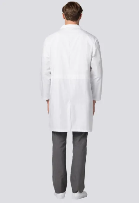 Adar Universal 39" Unisex Midriff Lab Coat