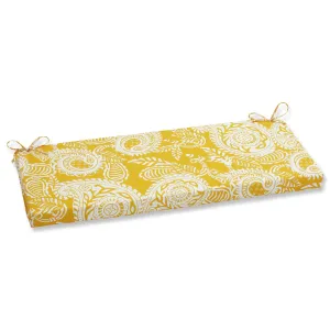 Addie Egg Yolk Bench Cushion