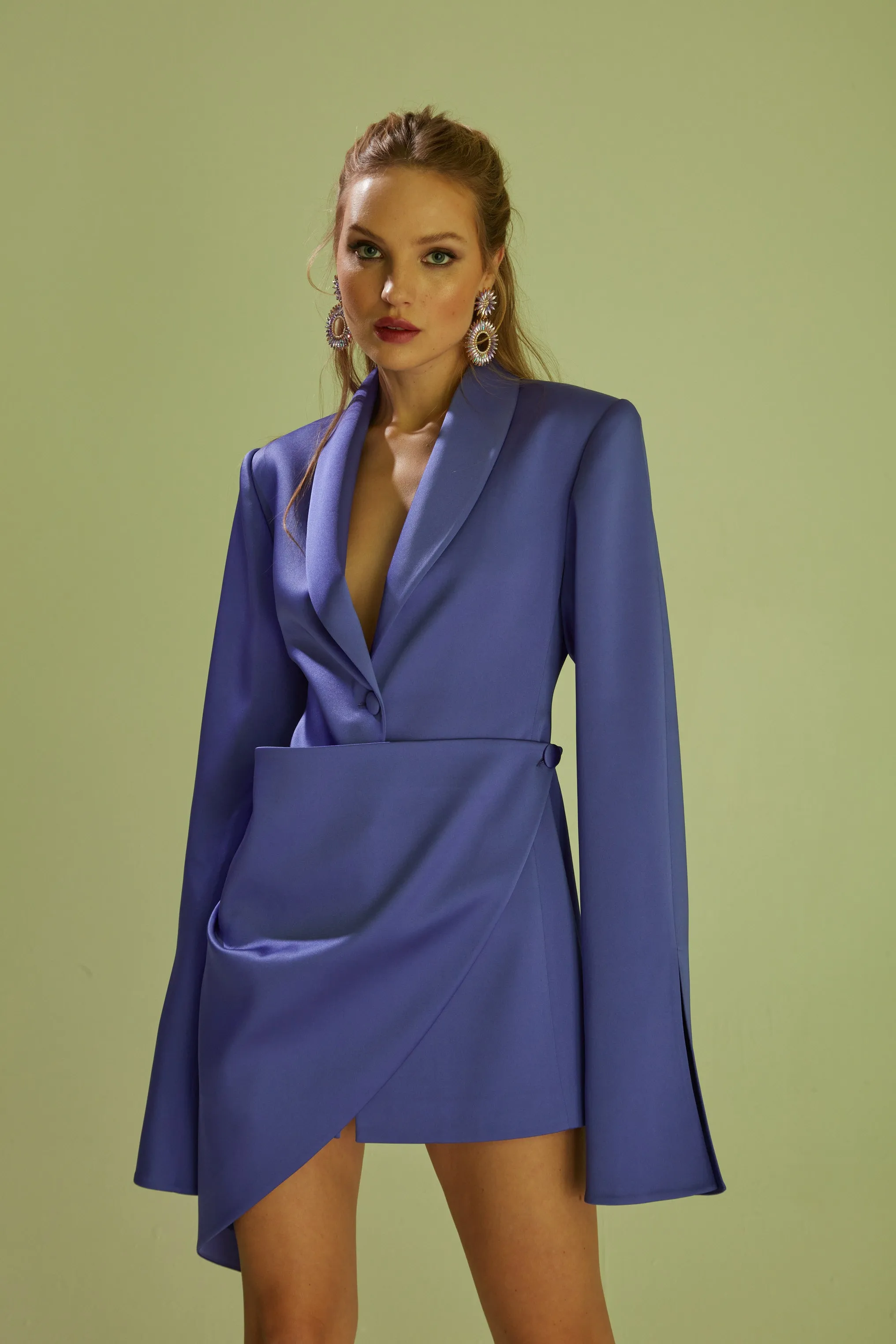 ADDISON BLAZER DRESS