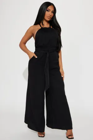 Addison Jumpsuit - Black