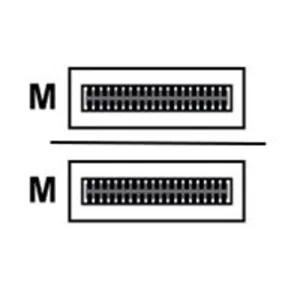 AddOn Fiber Optic Network Cable ADD-QCIQPA-AOC2M