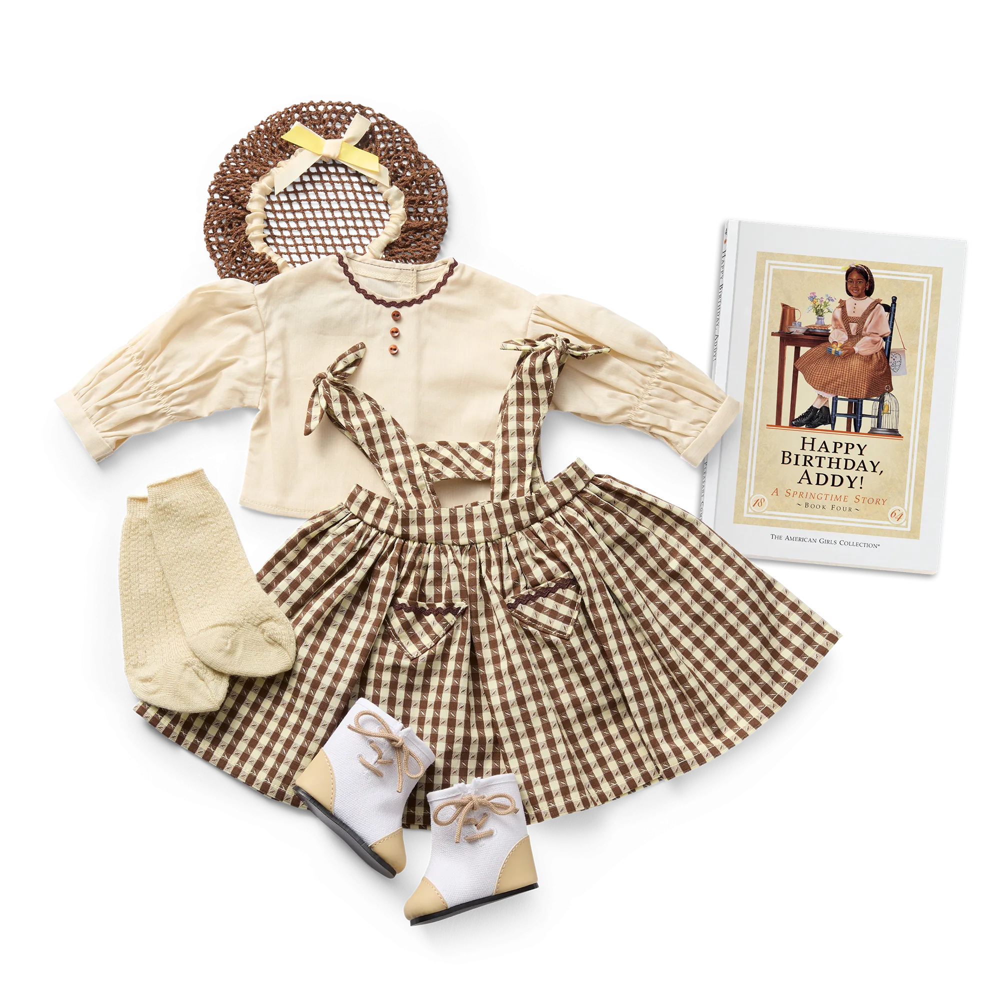 Addy’s™ Birthday Outfit for 18-inch Dolls & Book (Historical Characters)