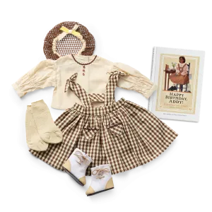 Addy’s™ Birthday Outfit for 18-inch Dolls & Book (Historical Characters)