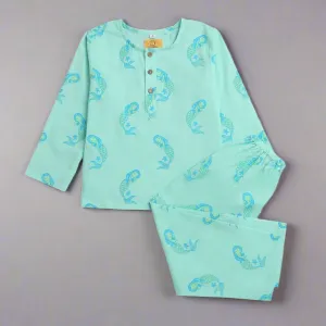 Adella The Mermaid- Unisex Kids Cotton Nightwear