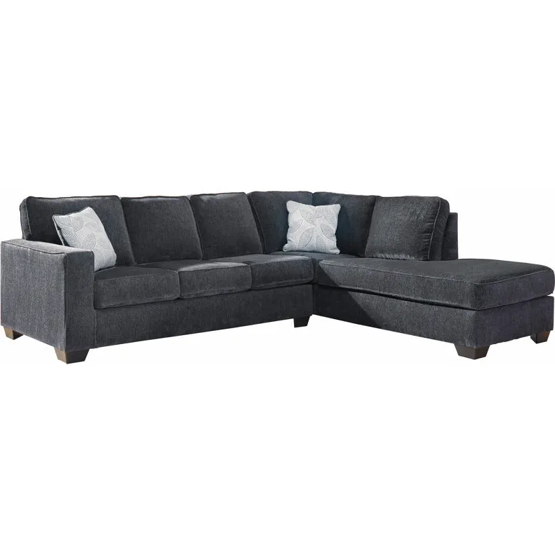 Adelson Chenille 2-pc. Sectional