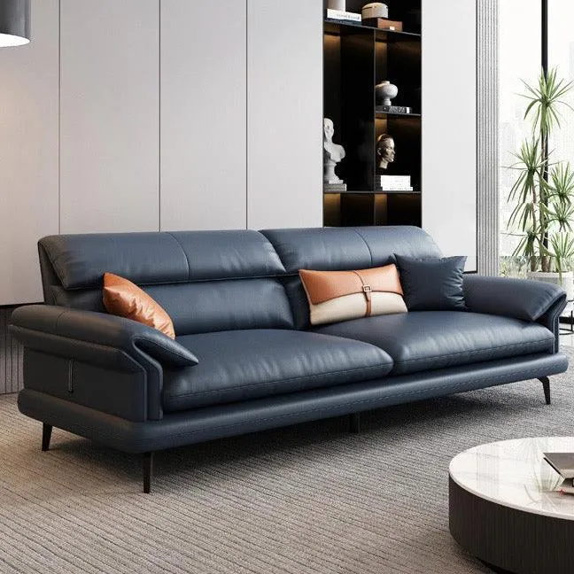 Adena Leather Sofa