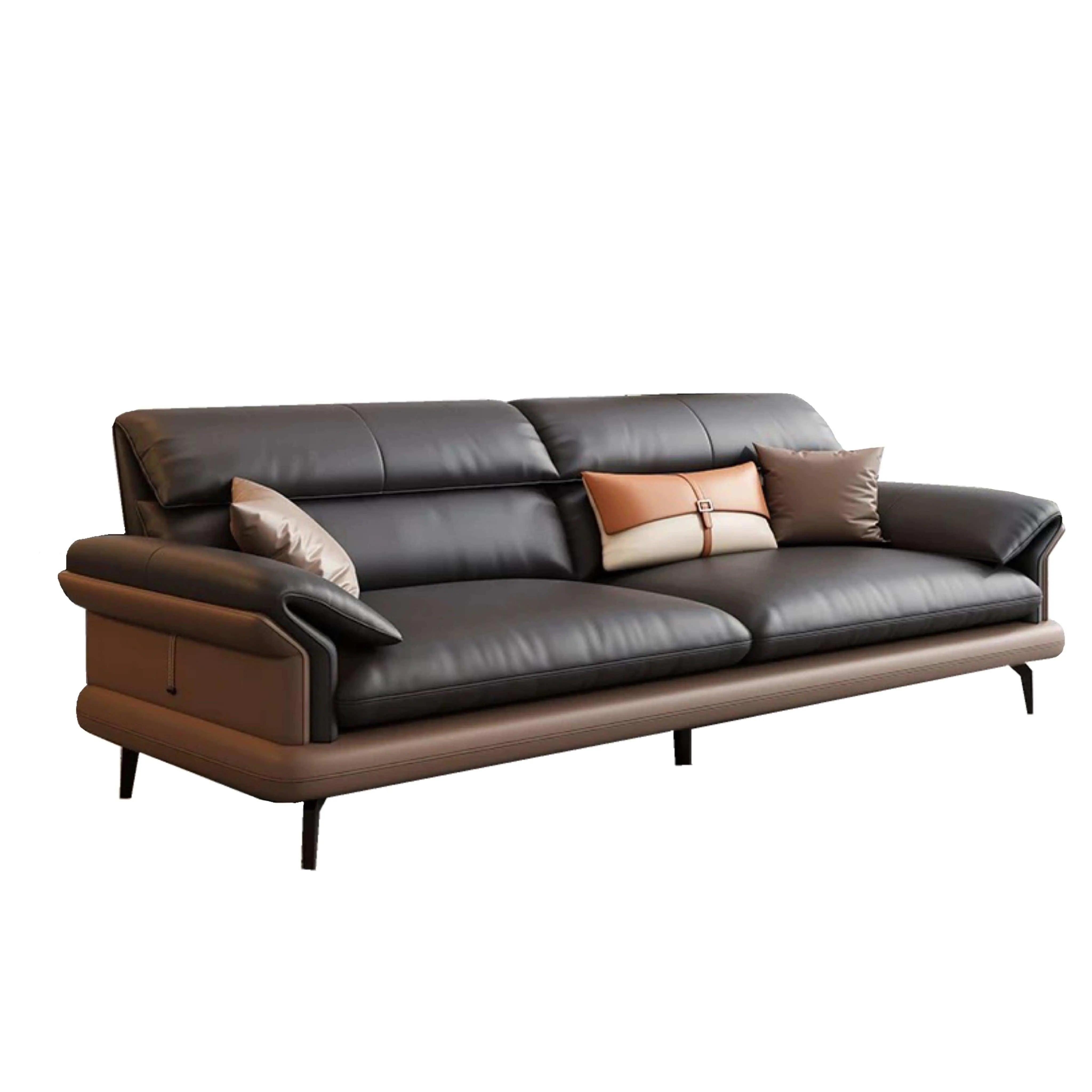 Adena Leather Sofa