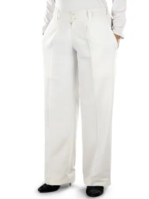 Adiba White Pants