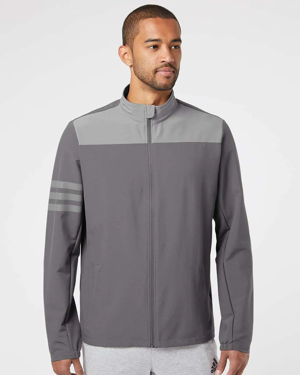 Adidas 3-Stripes Full-Zip Jacket A267