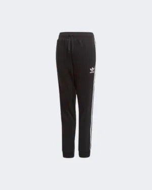 Adidas 3-Stripes Kids-Boys Lifestyle Pant Black/White