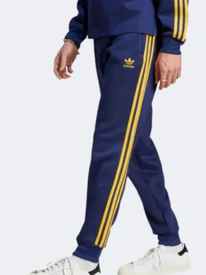 Adidas Adicolor Classics Men Original Pant Dark Blue/Yellow