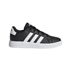 ADIDAS ADVANTAGE K - KIDS - BLACK/WHITE