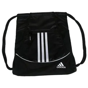 Adidas Alliance II Drawstring Backpack, Black