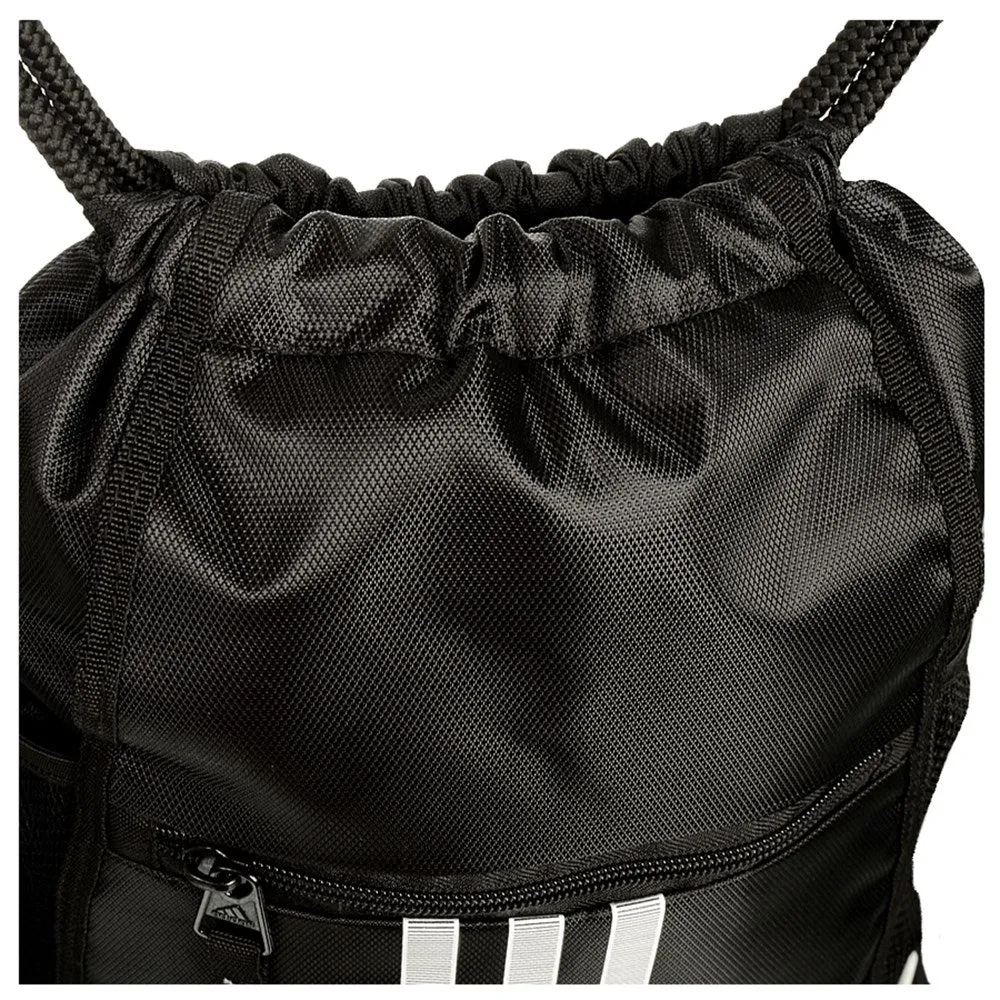 Adidas Alliance II Drawstring Backpack, Black