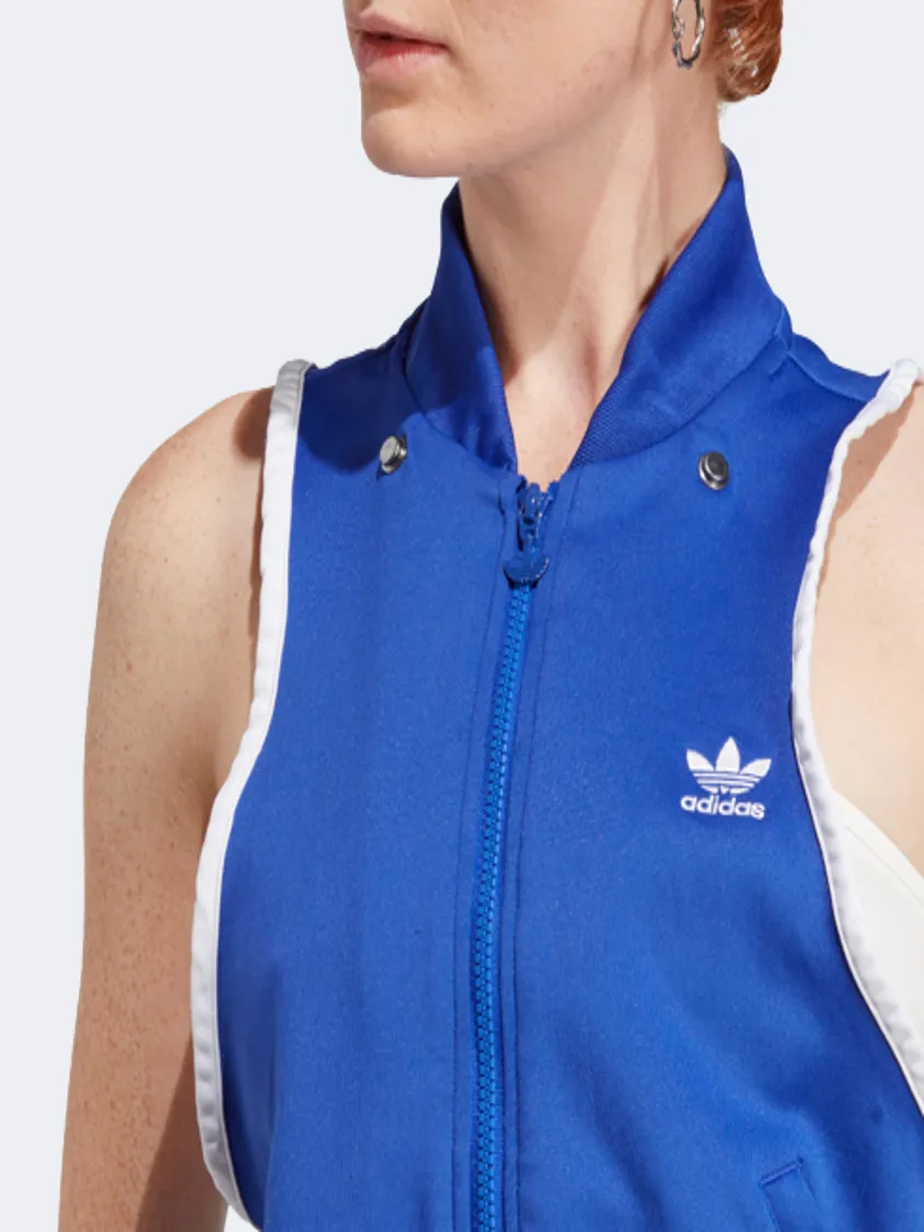 Adidas Always Original Sst Women Original Jacket Lucid Blue