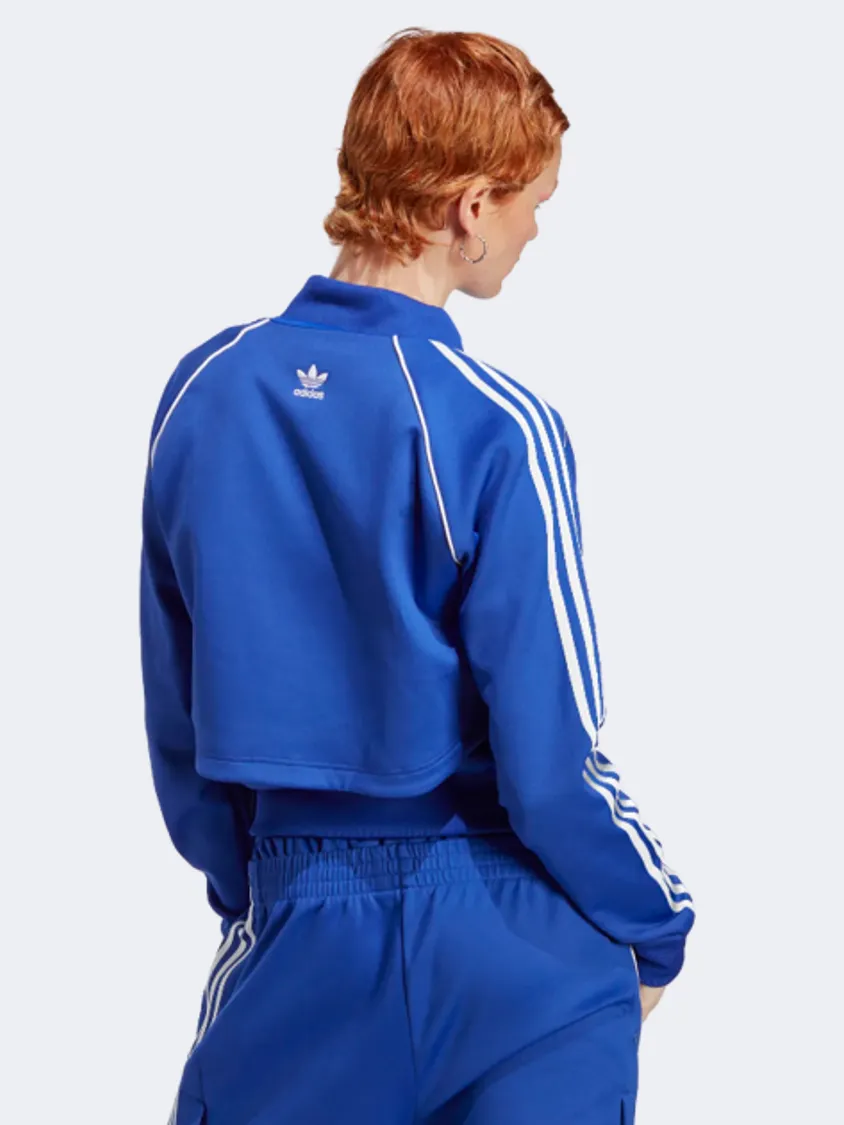 Adidas Always Original Sst Women Original Jacket Lucid Blue