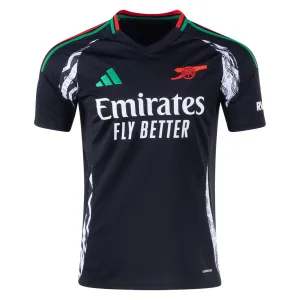 adidas Arsenal Away Jersey 24/25 (Black)