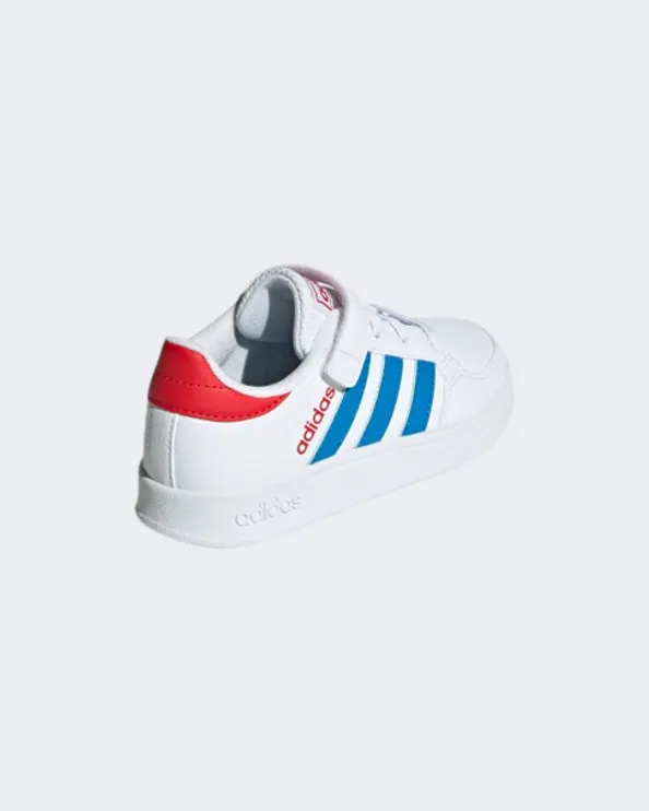 Adidas Breaknet Ps Sportswear Shoes White/Blue/Red Gw2899