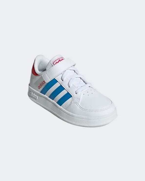 Adidas Breaknet Ps Sportswear Shoes White/Blue/Red Gw2899