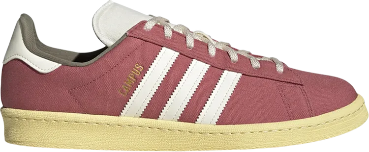 Adidas Campus 80s 'Wonder Red' sneakers, red