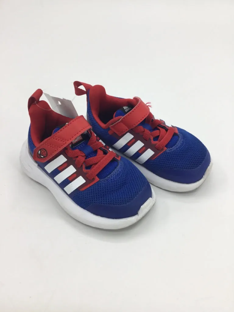 Adidas Child Size 5 Toddler Blue Sneakers