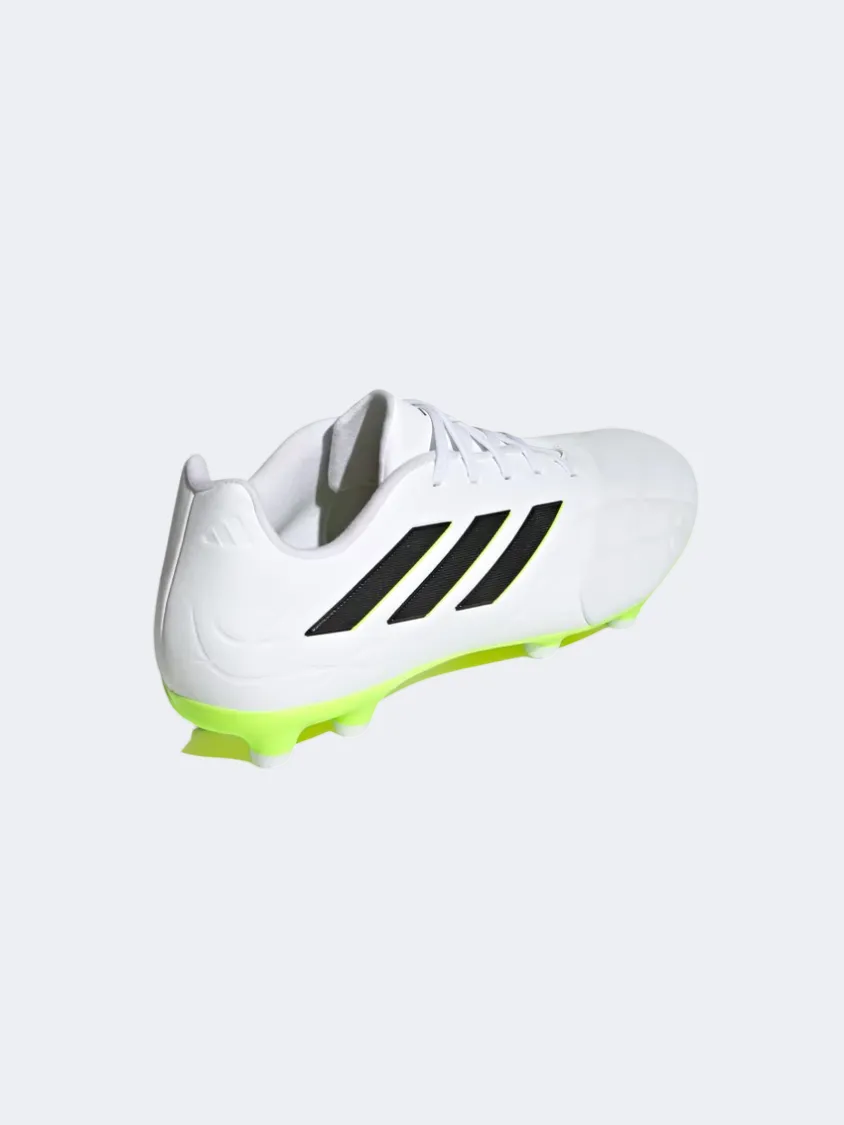 Adidas Copa Pure.3 Men Football Shoes White/Lemon/ Black