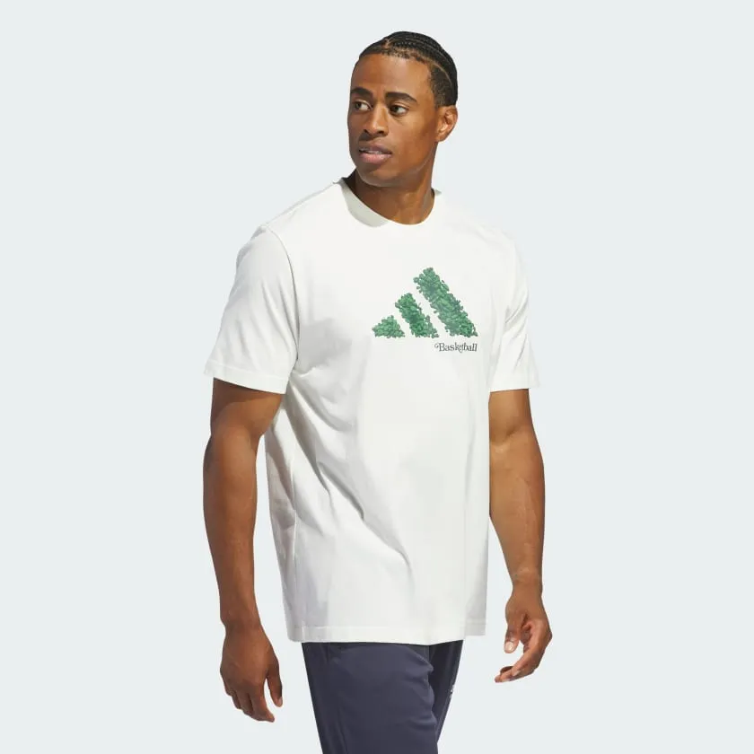 Adidas Court Therapy Graphic Tee - Mens - Off White