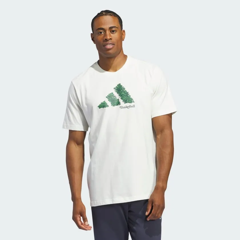 Adidas Court Therapy Graphic Tee - Mens - Off White