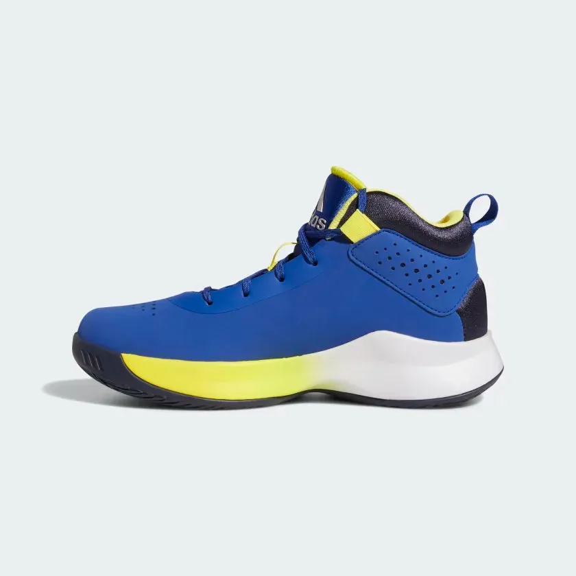 Adidas Cross Em Up 5 (Wide) Kids Basketball Shoe