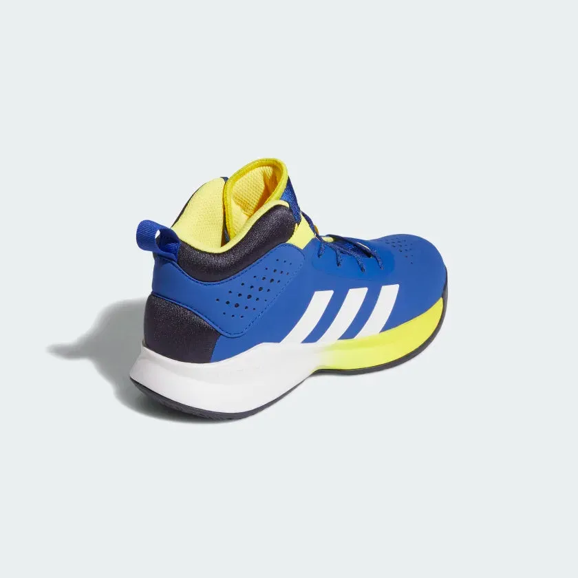 Adidas Cross Em Up 5 (Wide) Kids Basketball Shoe