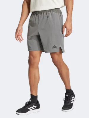 Adidas D4T Melange Men Training  Short Grey Five Mel