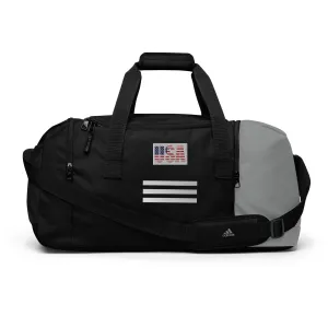 adidas duffle bag with USA flag logo design (shipping to US, Canada & Europe)