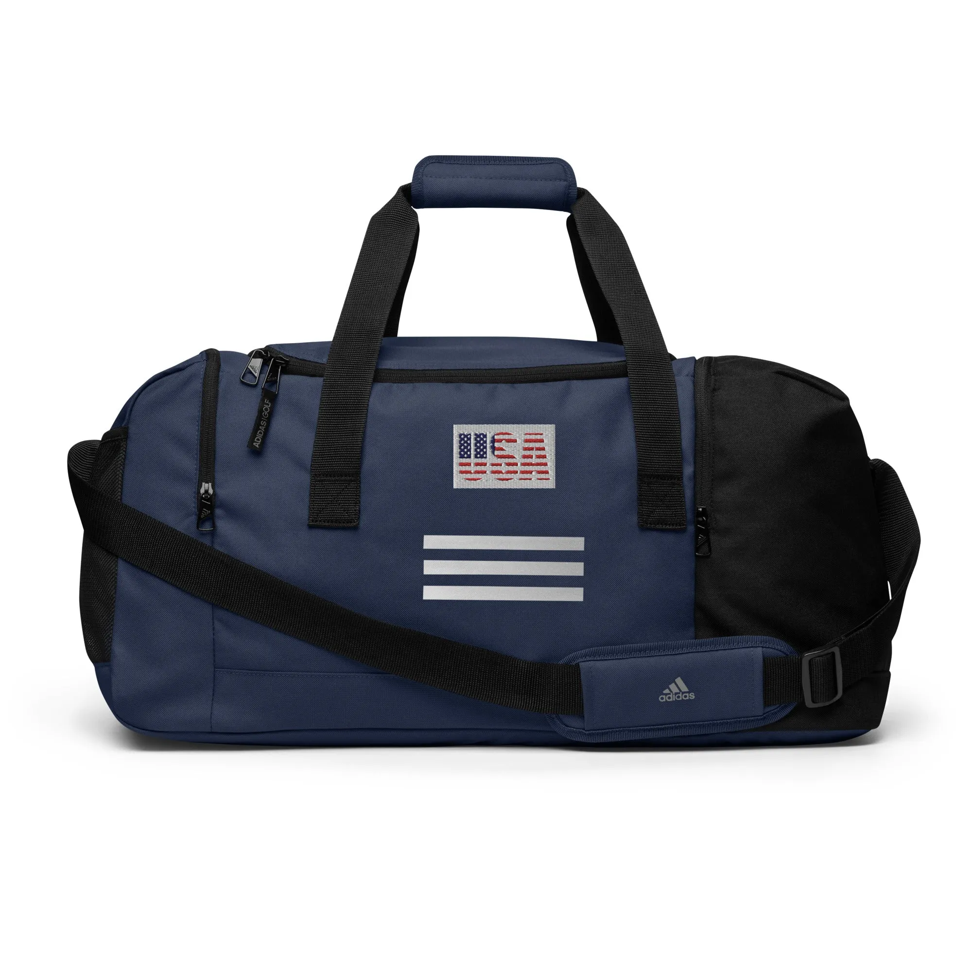 adidas duffle bag with USA flag logo design (shipping to US, Canada & Europe)