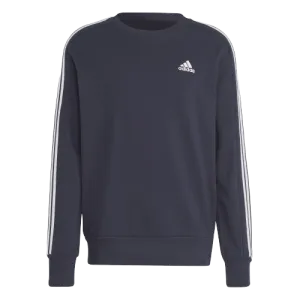 ADIDAS ESSENTIALS FRENCH TERRY 3-STRIPES SWEATSHIRT - MEN - LEGINK