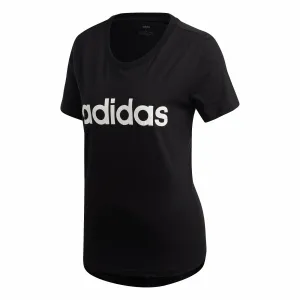 Adidas Essentials Linear Womens Tee