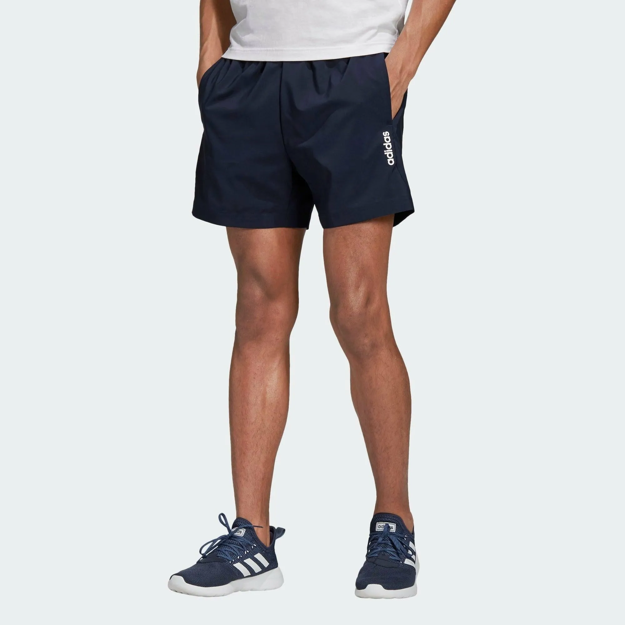 Adidas Essentials Mens Plain Chelsea Short