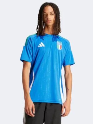 Adidas Flag Inspired Italy Home Men Football T-Shirt Blue/White/Red/Green