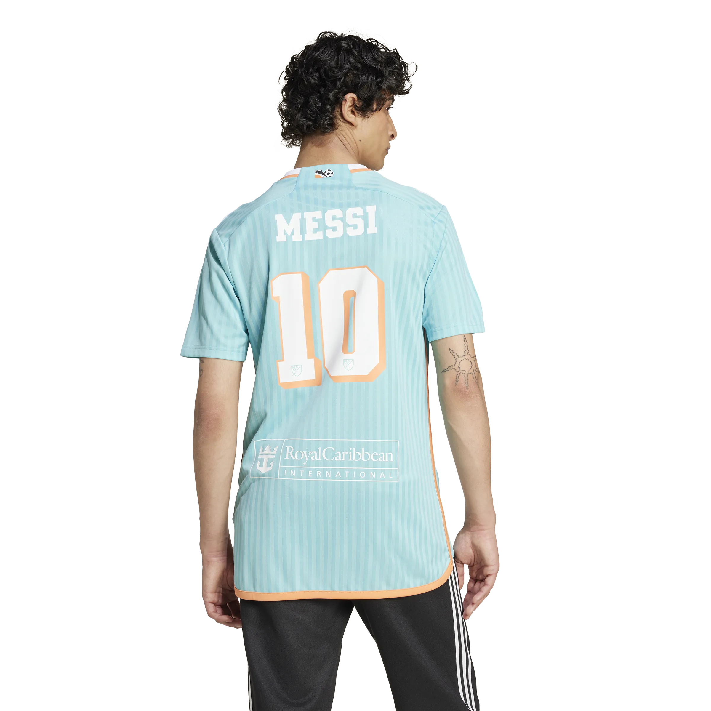 Adidas Inter Miami 2024/25 Messi Name and Number 3rd Jersey