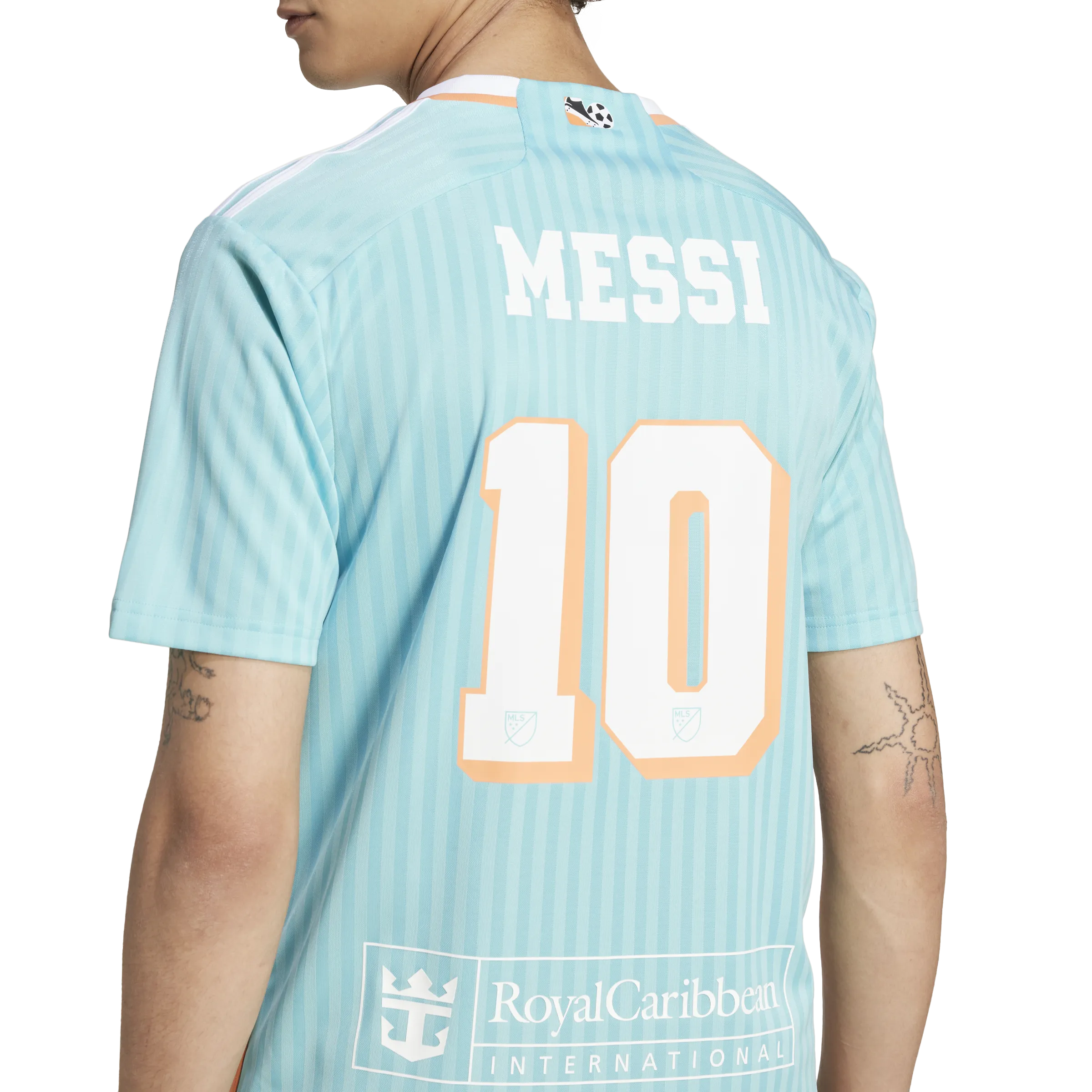 Adidas Inter Miami 2024/25 Messi Name and Number 3rd Jersey