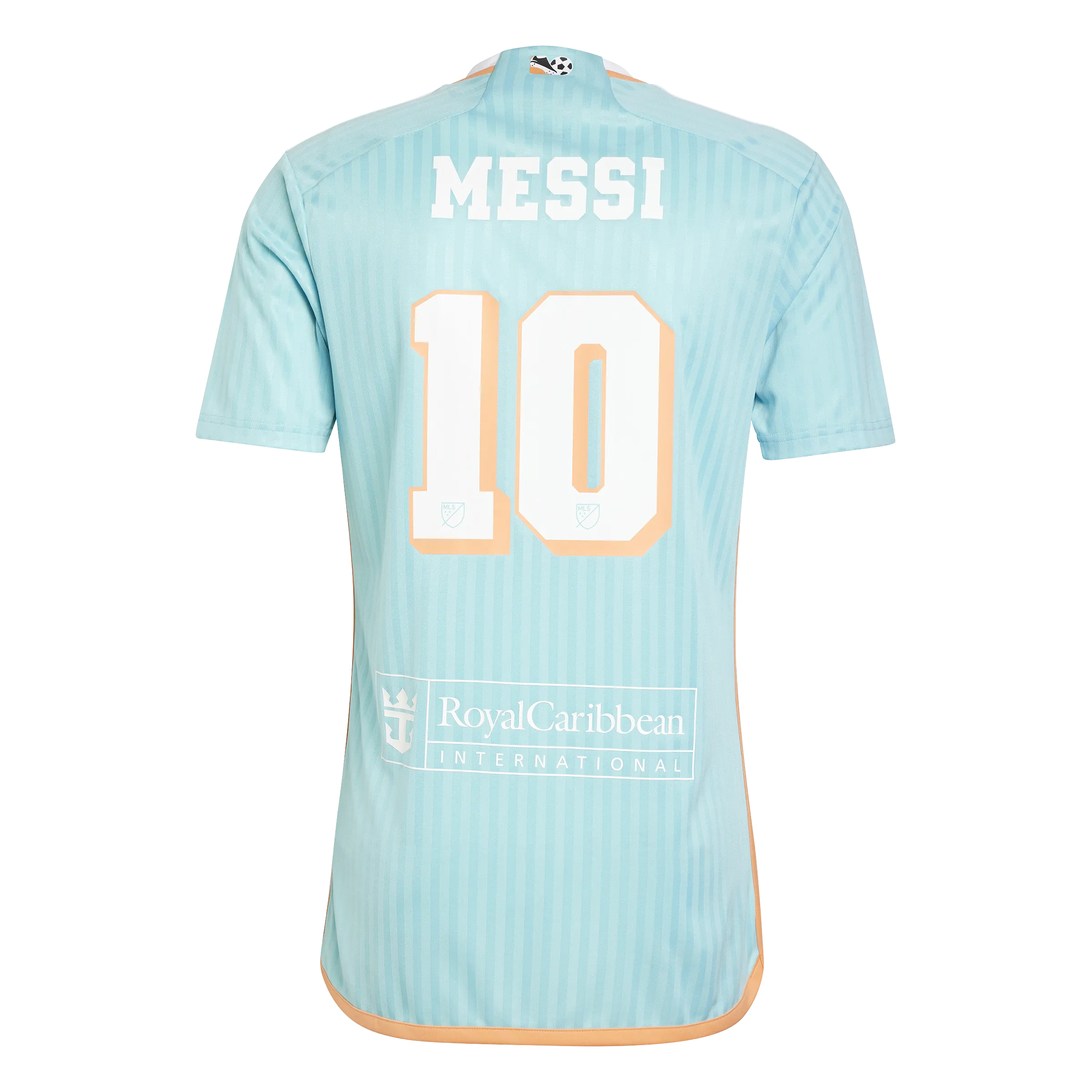 Adidas Inter Miami 2024/25 Messi Name and Number 3rd Jersey