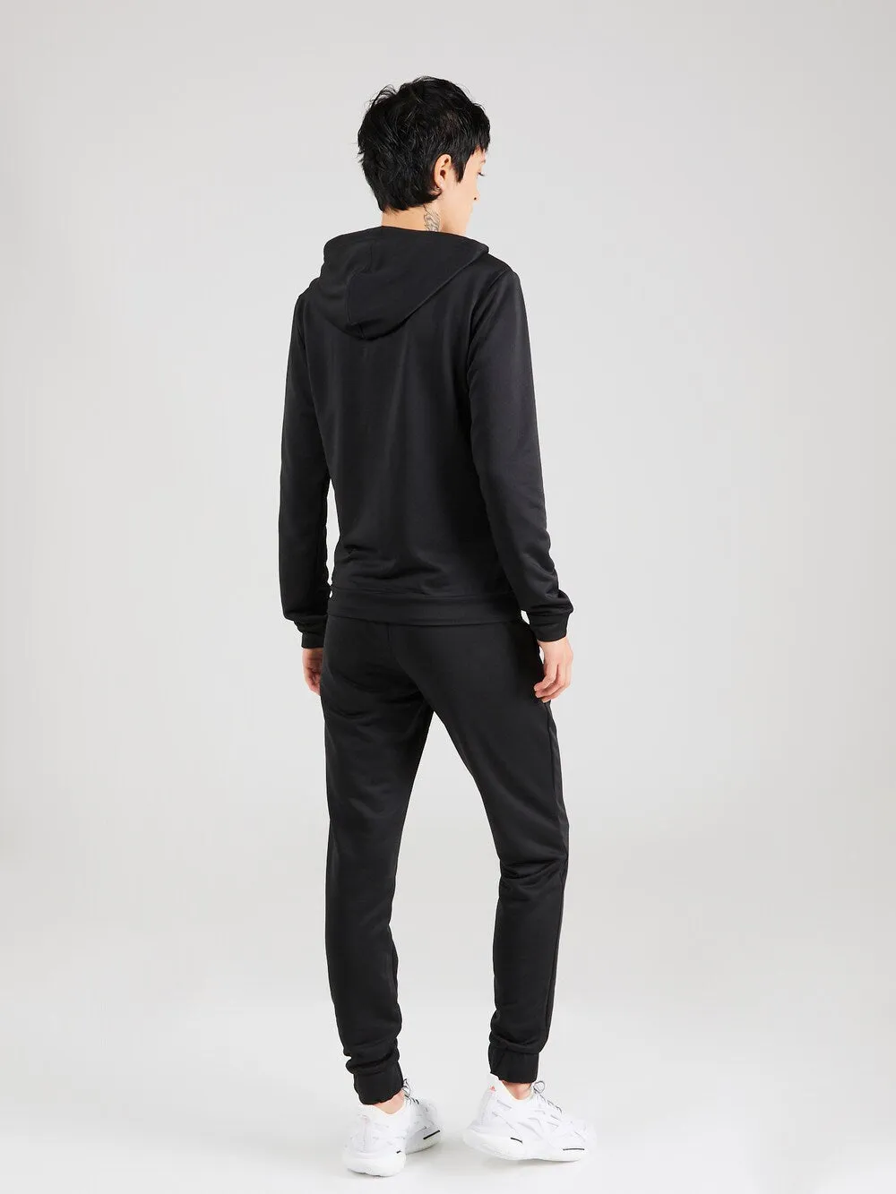 Adidas Linear tracksuit, black