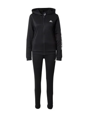 Adidas Linear tracksuit, black