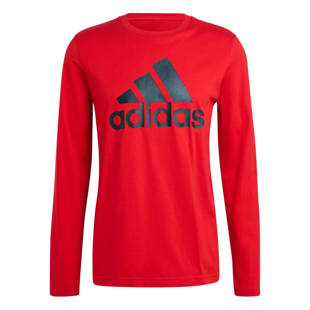 adidas Men's Big Logo Long Sleeve T-Shirt (Tall)