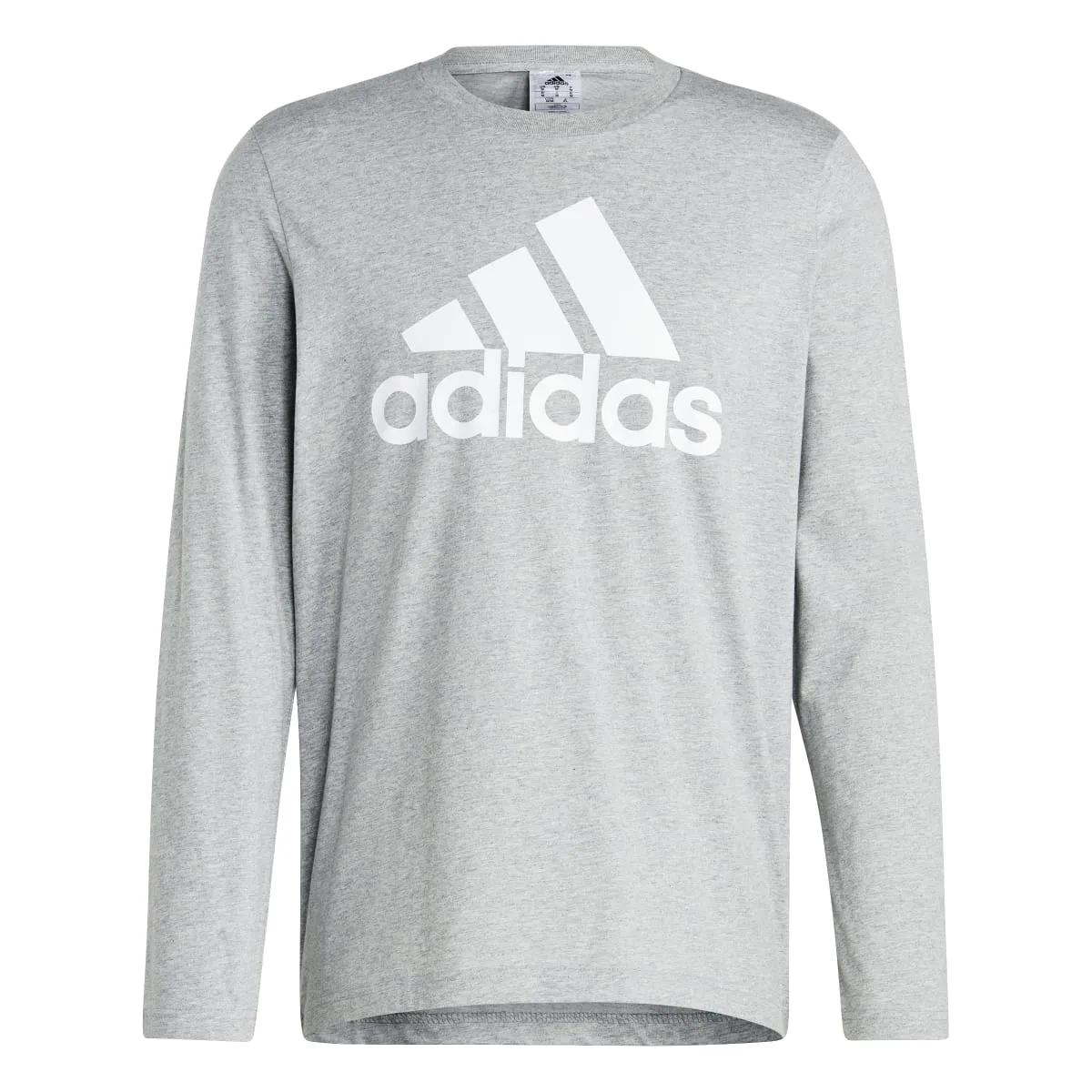 adidas Men's Big Logo Long Sleeve T-Shirt (Tall)