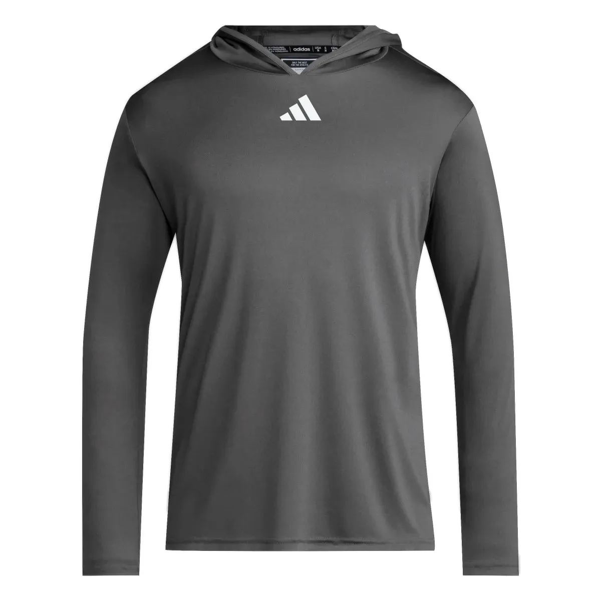 adidas Men's D4T Long Sleeve Lightweight Hoodie