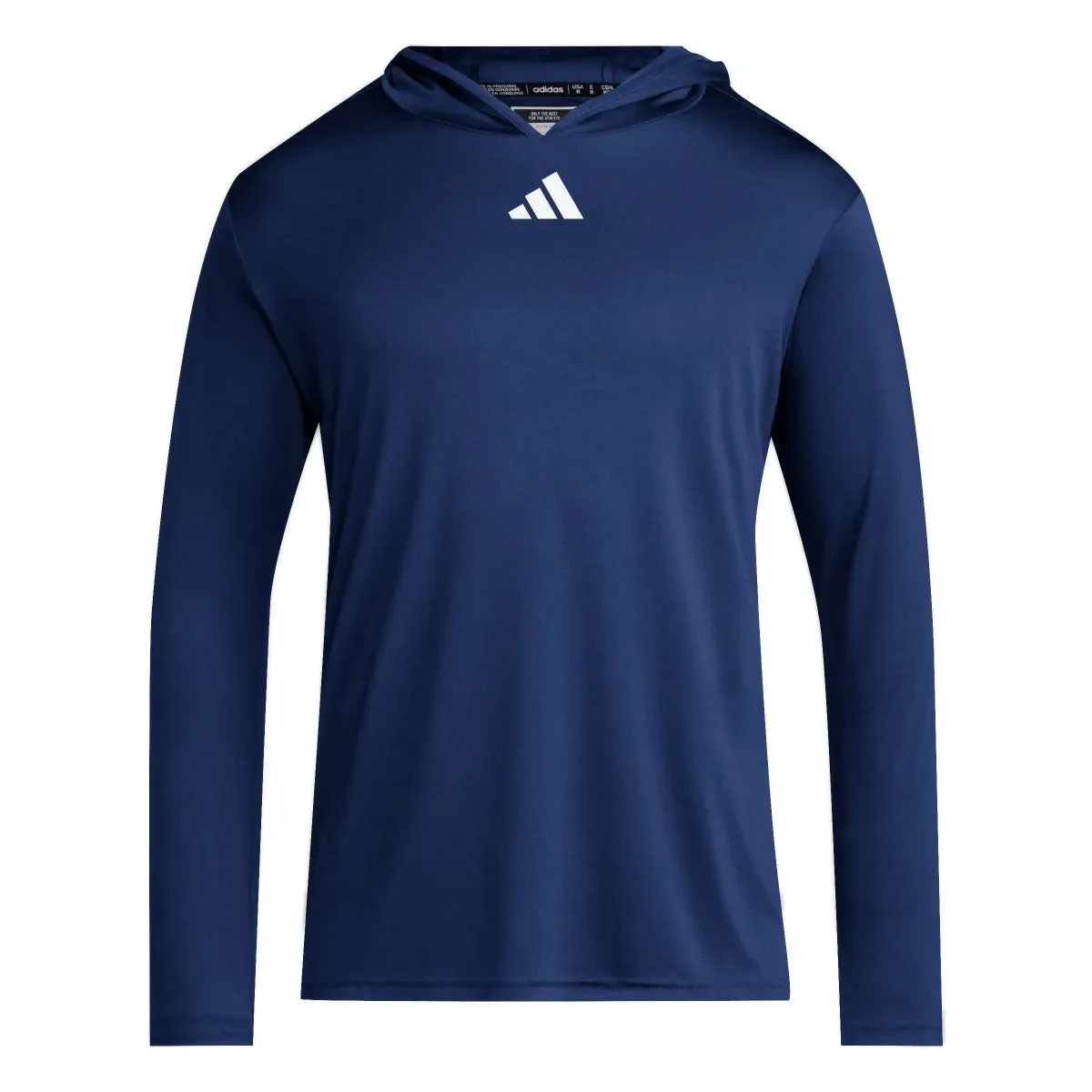 adidas Men's D4T Long Sleeve Lightweight Hoodie